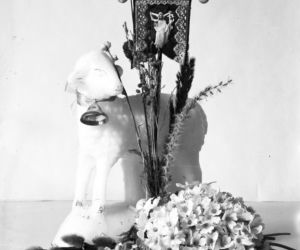 Dekoracja wielkanocna (1932)
