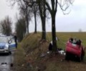 Wypadek w Strachoniu