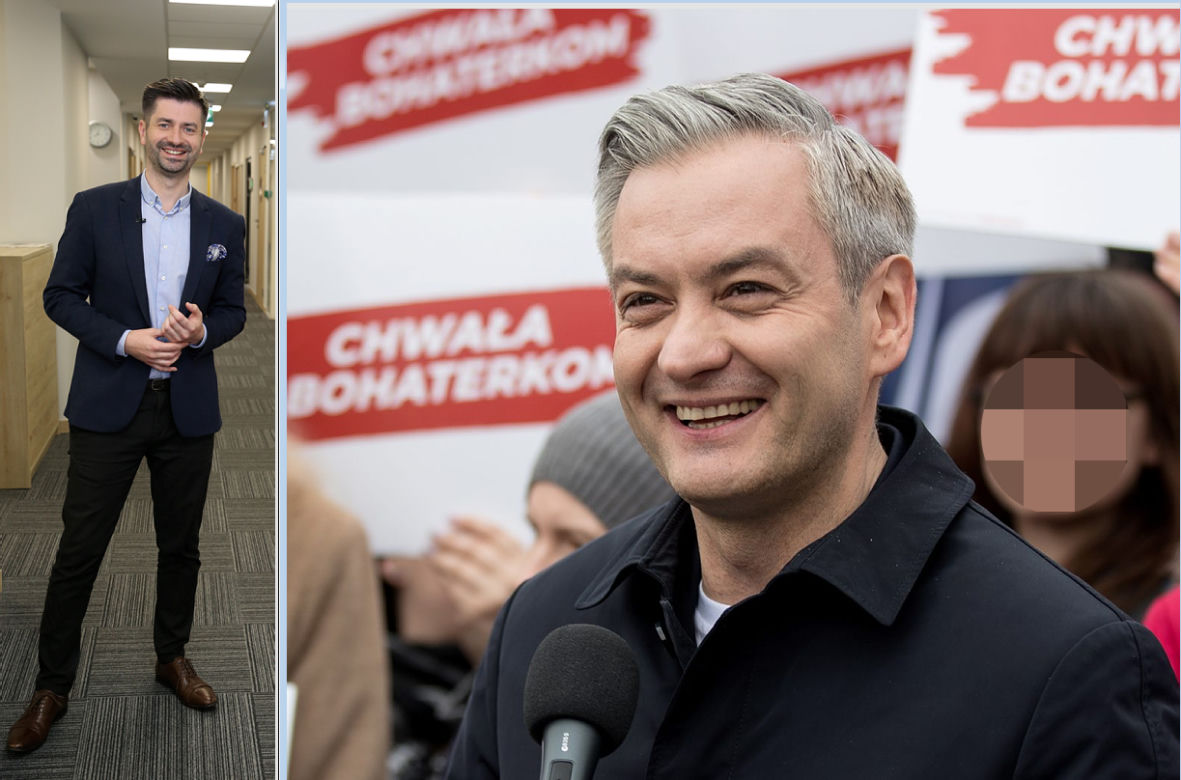 Najmocniej lśni Agata Duda