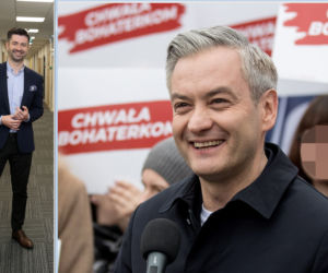 Najmocniej lśni Agata Duda