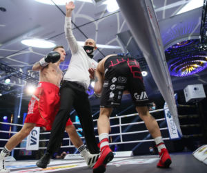 Challenger's Boxing Night by GiA