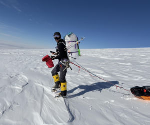 Siedlczanin Kryspin Mitura ukończył Koronę Ziemi oraz Koronę Wulkanów Ziemi w rozszerzonym wariancie „Double Seven Summits”!