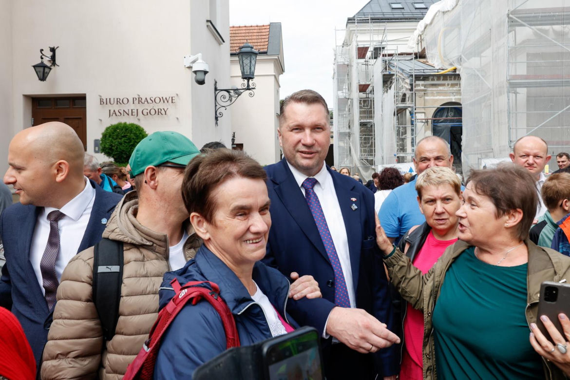 34. pielgrzymka Rodziny Radia Maryja na Jasną Górę. Kaczyński apelował o mobilizację na wybory