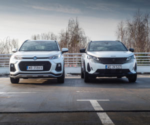 Suzuki Across Plug-in Hybrid i-AWD vs. Peugeot 3008 HYbrid4