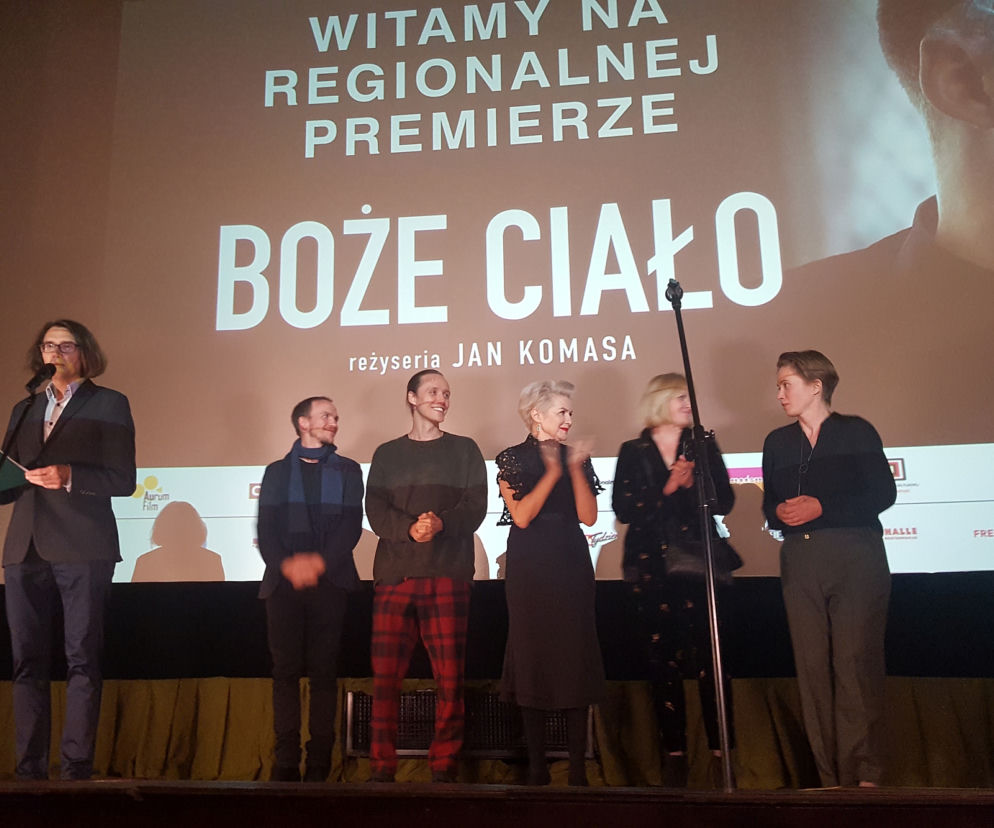 Pełna sala na premierze „Bożego Ciała” w Rzeszowie