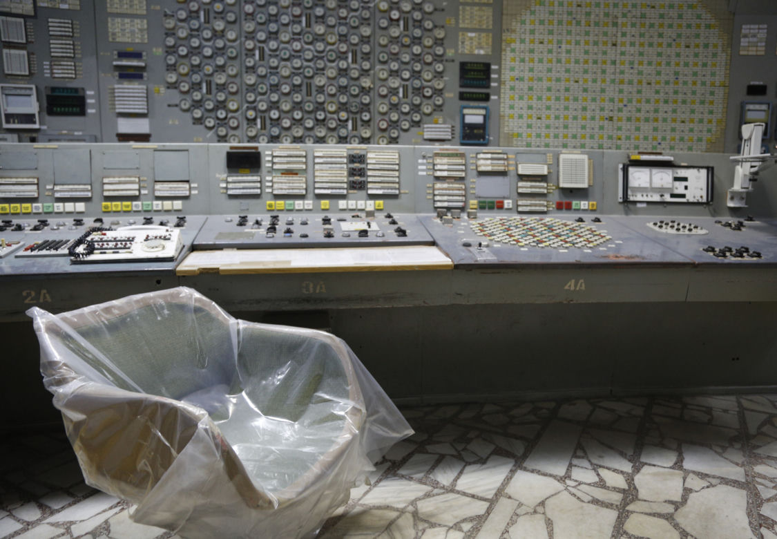 Wojna na Ukrainie - Czarnobyl