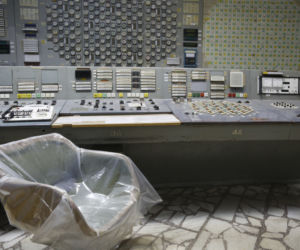 Wojna na Ukrainie - Czarnobyl