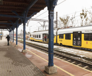 Zabytkowe dworce pod Wrocławiem otwarte dla podróżnych