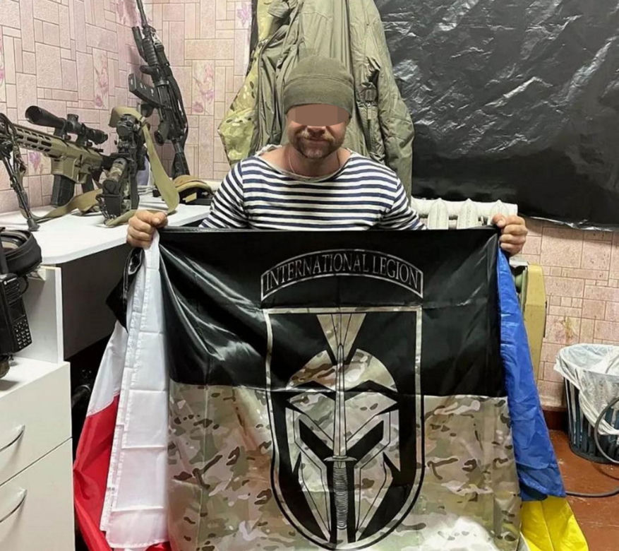 Na wojnie w Ukrainie zginął Janusz Sz z Podkarpacia