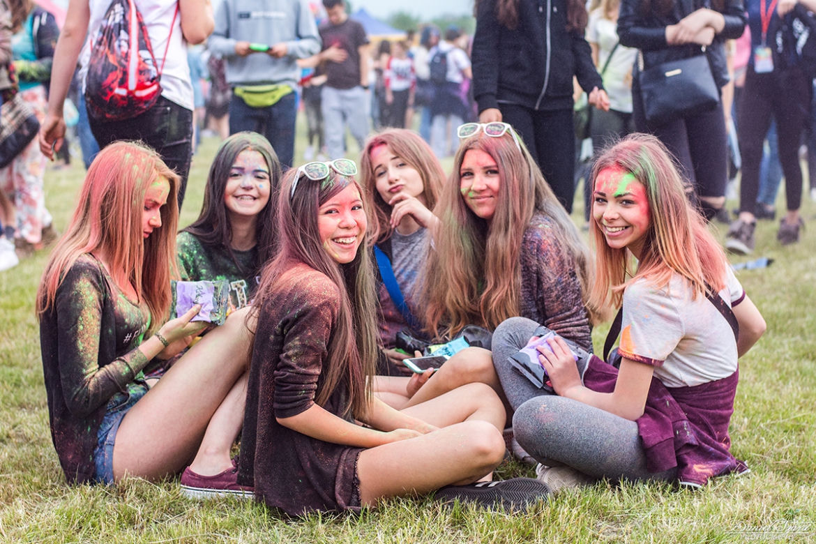 Festiwal Kolorów 2016 w Krakowie już za nami. Zobacz zdjęcia! [GALERIA]