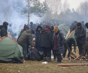 Satrapa Białorusi sieje śmierć, spustoszenie, głód i strach