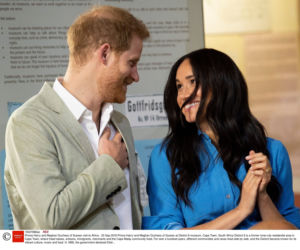 Książę Harry i Meghan Markle