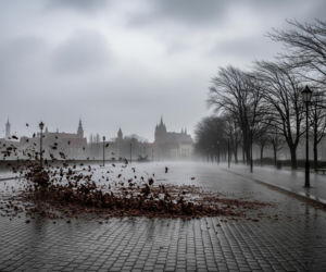 Malbork drży z zimna! Co wydarzy się 8 grudnia 2025?