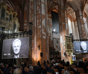 Uroczystości pogrzebowe prof. Jerzego Limona w Gdańsku