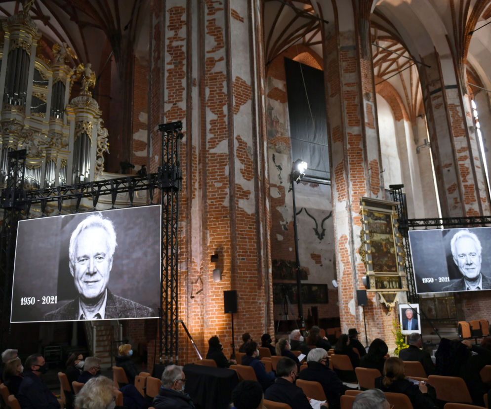 Uroczystości pogrzebowe prof. Jerzego Limona w Gdańsku