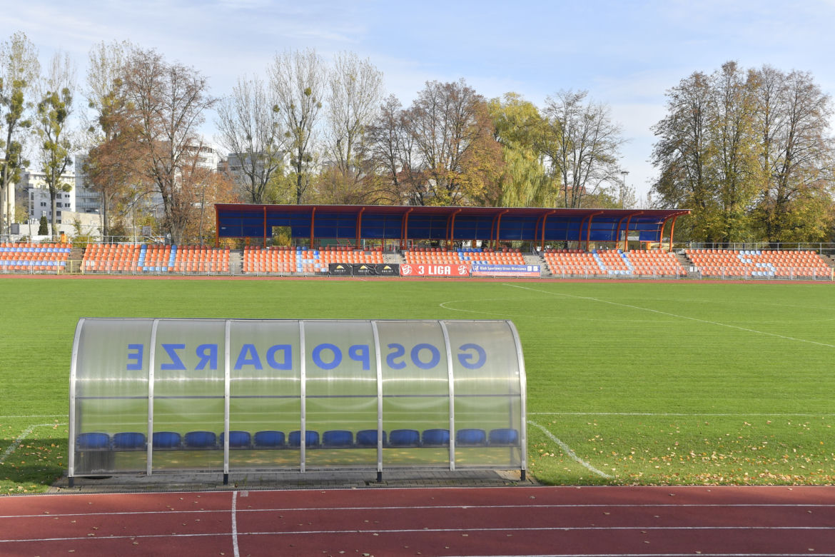 Desperacka walka o klub sportowy w Ursusie. Władze klubu: Bez pomocy nie przetrwamy zimy