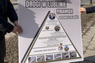 Stan lubelskich dróg w ogniu krytyki. Radni alarmują, że nawierzchnia pozostawia wiele do życzenia i zagraża bezpieczeństwu