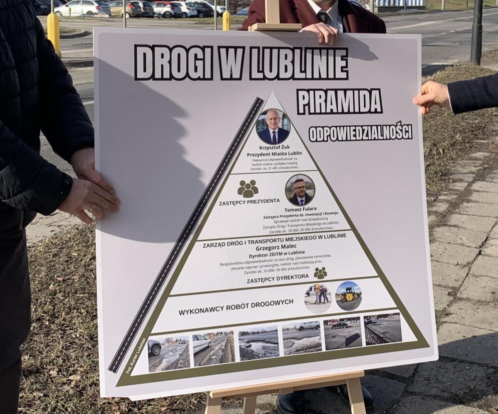 Stan lubelskich dróg w ogniu krytyki. Radni alarmują, że nawierzchnia pozostawia wiele do życzenia i zagraża bezpieczeństwu