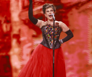 Justyna Steczkowska, Benefis Wiesława Ochmana