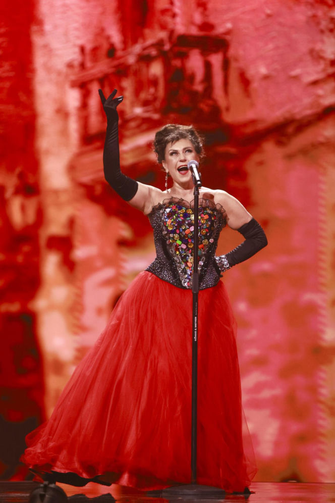 Justyna Steczkowska, Benefis Wiesława Ochmana