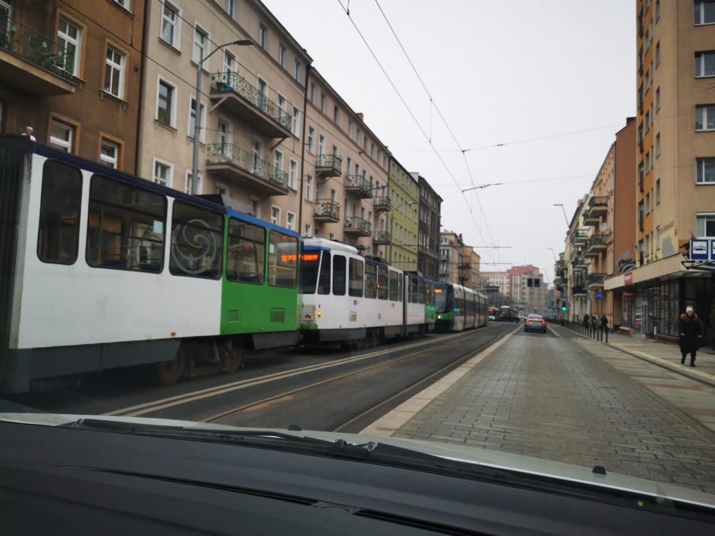 Wypadek plac Rodła