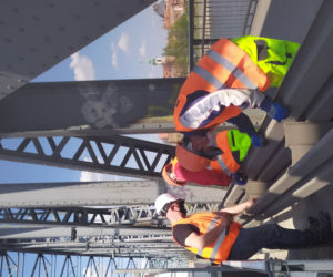 Trwa przebudowa mostu im. Piłsudskiego w Toruniu! Sprawdzamy jak wyglądają prace