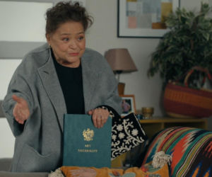 Barwy szczęścia, odc. 3336.  Lucyna Zwierzchowska (Grażyna Zielińska)