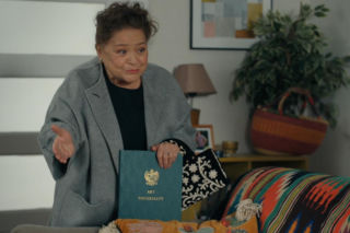 Barwy szczęścia, odc. 3336.  Lucyna Zwierzchowska (Grażyna Zielińska)