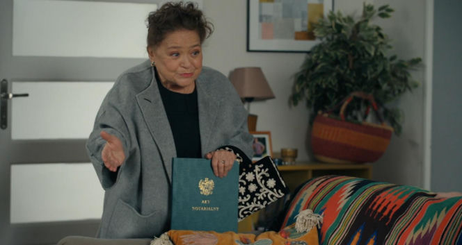 Barwy szczęścia, odc. 3336.  Lucyna Zwierzchowska (Grażyna Zielińska)