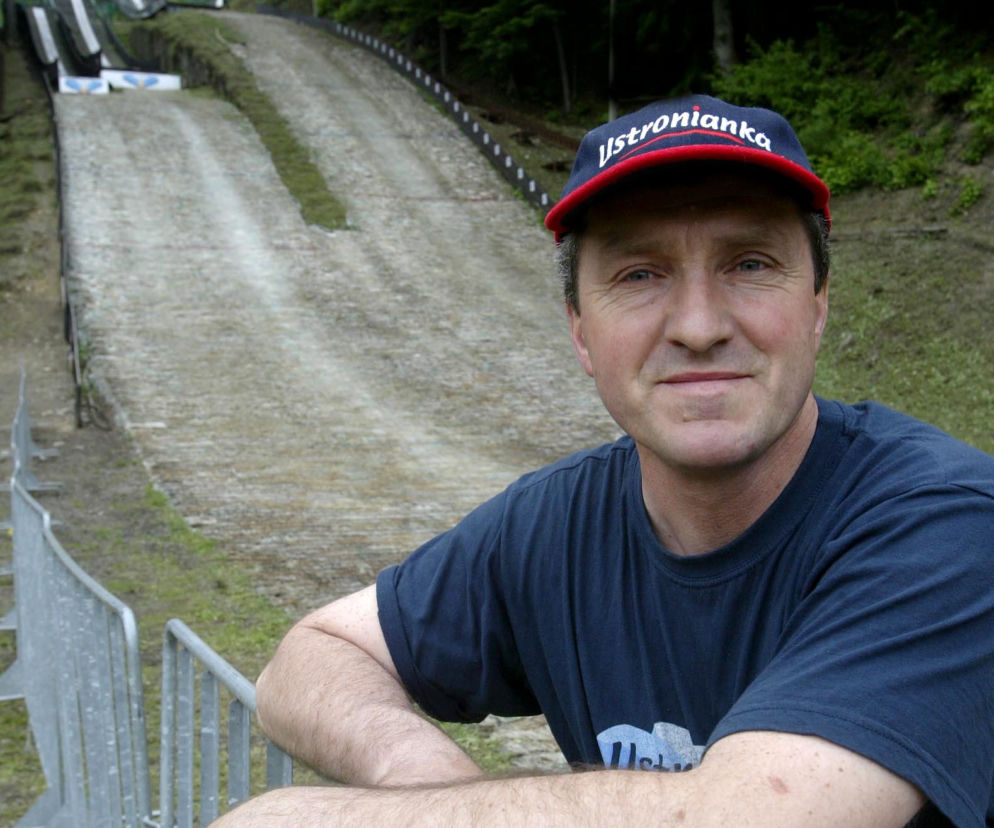 Trener Jan Szturc