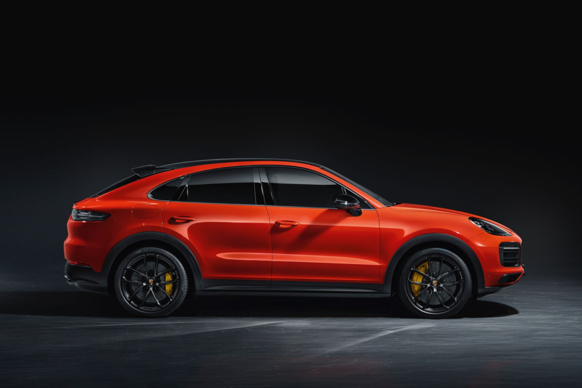 Porsche Cayenne Coupe