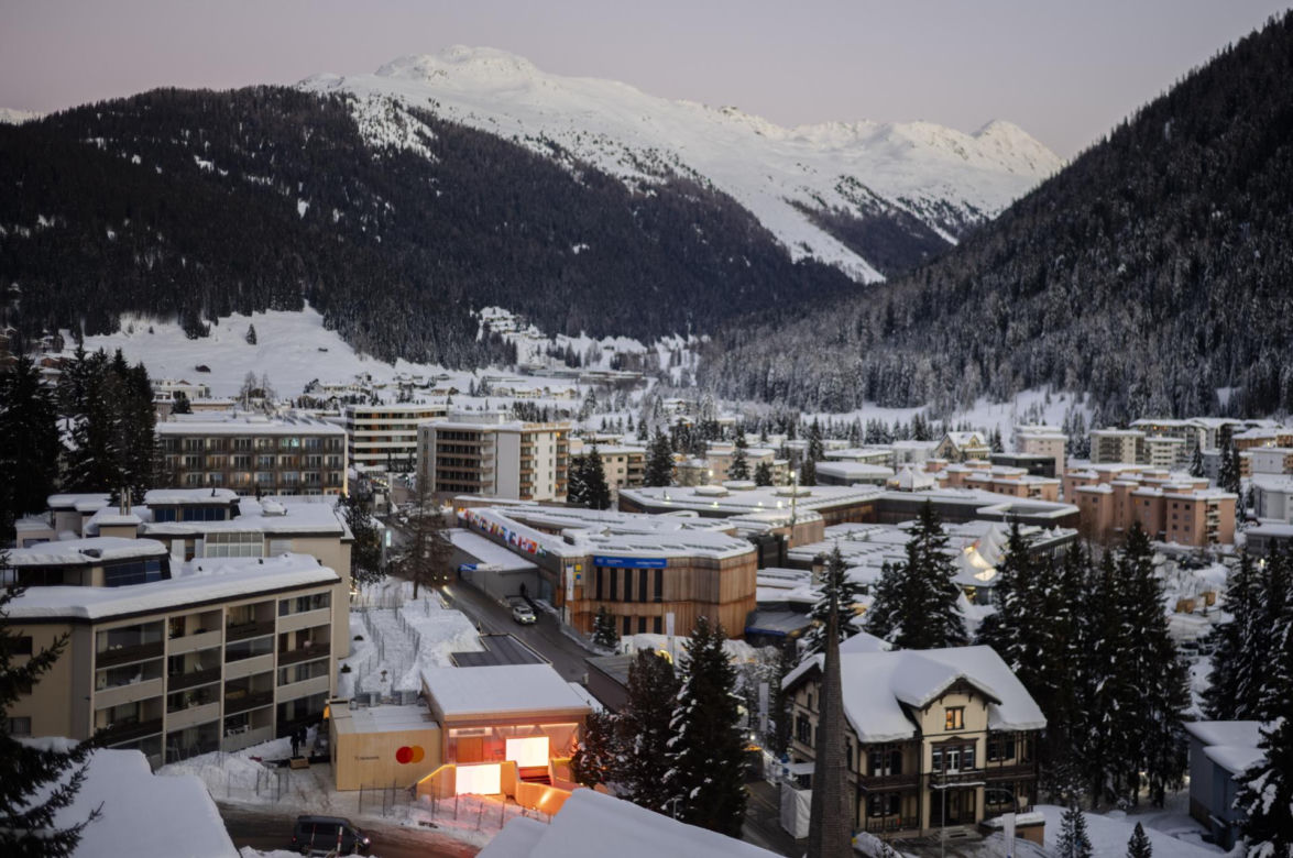 Forum ekonomiczne w Davos