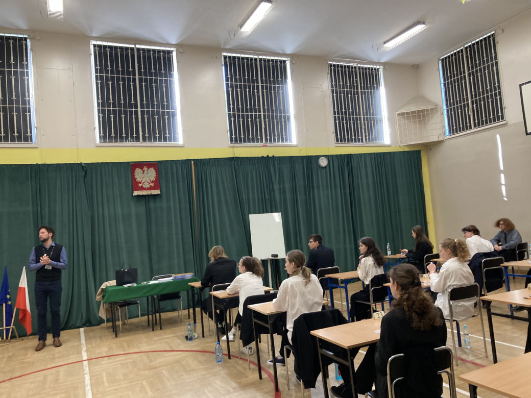 Matura z języka polskiego w XXVII Liceum Ogólnokształcące im. Tadeusza Czackiego