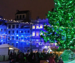 Świąteczna Iluminacja Warszawy