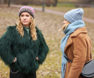 Mecenas Porada. Zośka Krawczyk (Magdalena Wróbel), Kasia (Aleksandra Domańska)