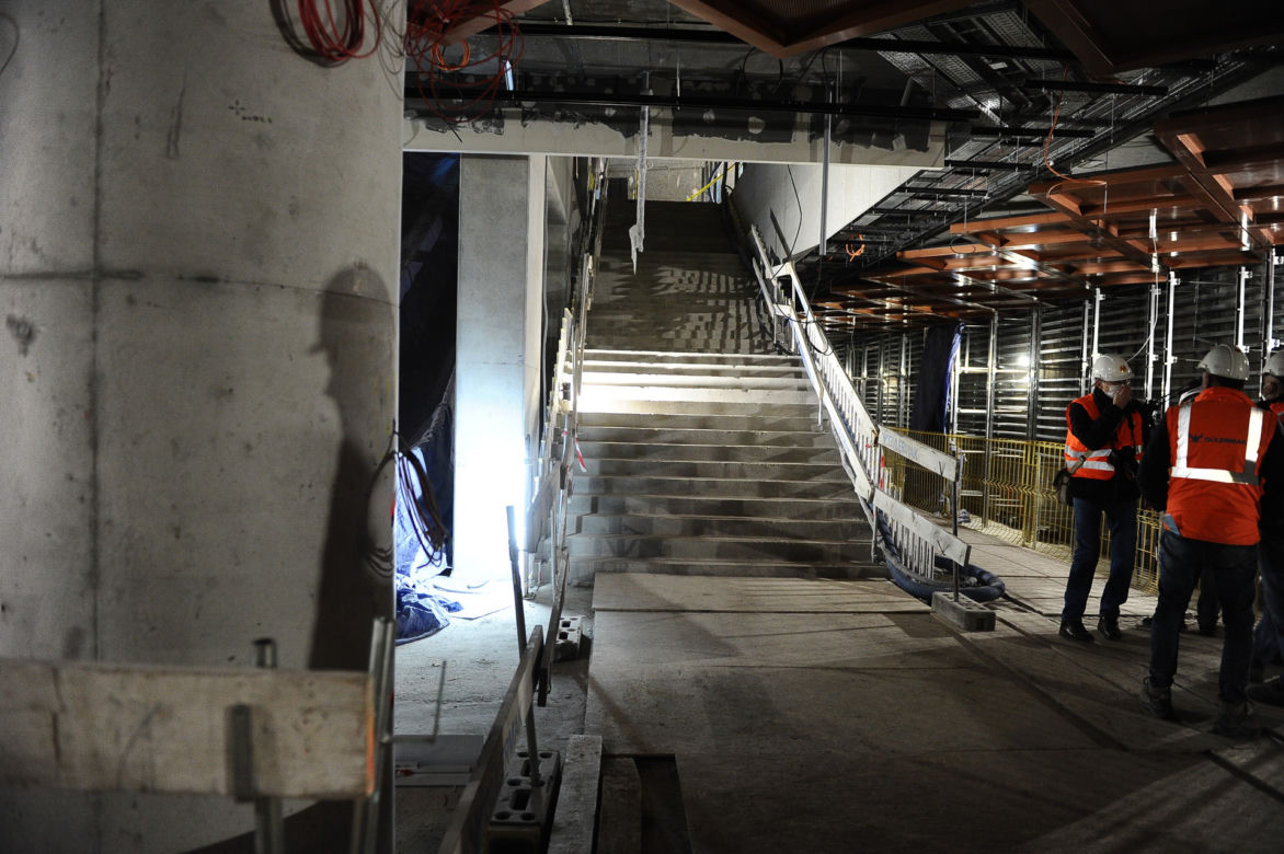 Metro na Bemowie już się kończy. Ostatnia stacja II linii prawie gotowa