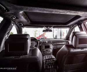 Mercedes-Benz Klasy R tuning Carlex Design