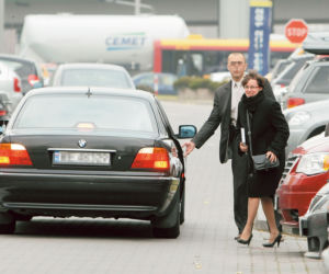 Joanna Kluzik-Rostkowska i Leszek Miller