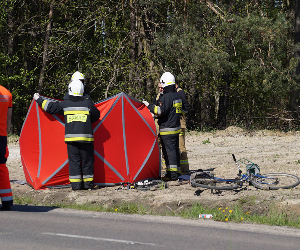 Tragedia w Krupiej Wólce. 7-latka zginęła pod kołami opla. Kierowca usłyszał zarzuty