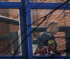 Bartosz Żukowski na siłowni