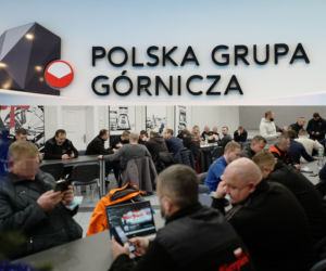 Związkowcy weszli do PGG w Katowicach. Chcą podwyżek i płatnych weekendów