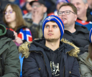 KH Energa Toruń - Unia Oświęcim 4:1, zdjęcia kibiców i zawodników z meczu nr 6