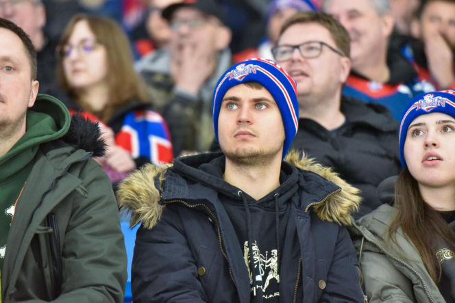 KH Energa Toruń - Unia Oświęcim 4:1, zdjęcia kibiców i zawodników z meczu nr 6