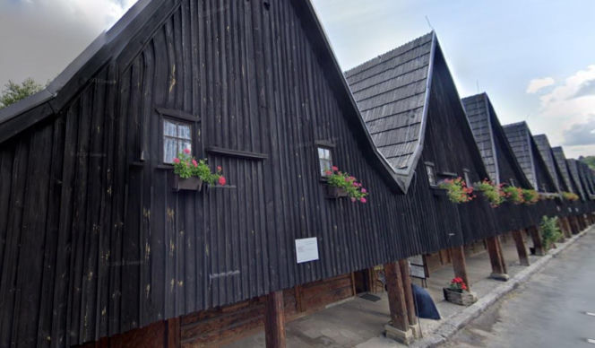 Domy Tkaczy w Chełmsku Śląskim: Dolnośląska perełka architektury