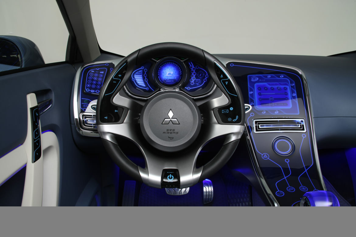 Mitsubishi IMIEV sport air