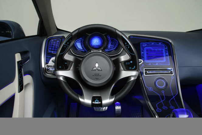 Mitsubishi IMIEV sport air