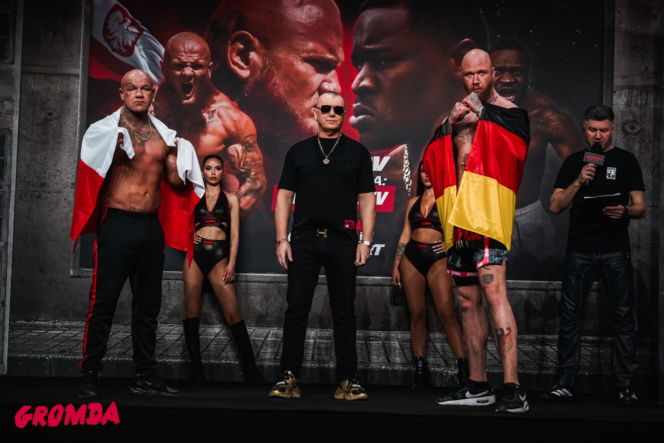 Ring girls Gromda 24