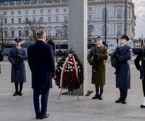 Prezydent RP upamiętnił 21. rocznicę śmierci św. Jana Pawła II