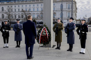 Prezydent RP upamiętnił 21. rocznicę śmierci św. Jana Pawła II