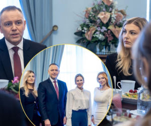 Dlaczego siostra Nawrockiego, Nina Nawrocka była na spotkaniu z Dodą? Mamy komentarz kancelarii